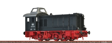  40676 - H0 - Diesellok BR 236, DB, Ep. IV - DC-Sound